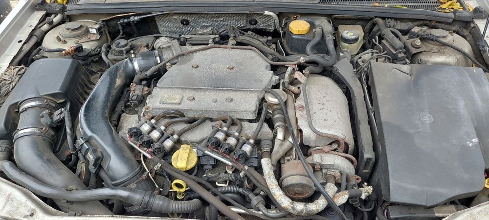 Опел вектра 2.8 турбо с газ