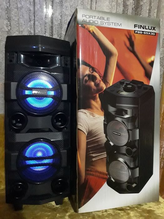 Преносима аудио система