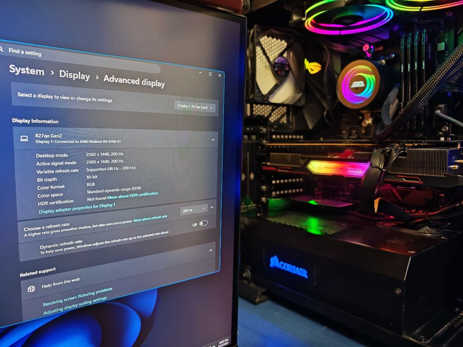 Placa video AMD Radeon RX 6700 XT