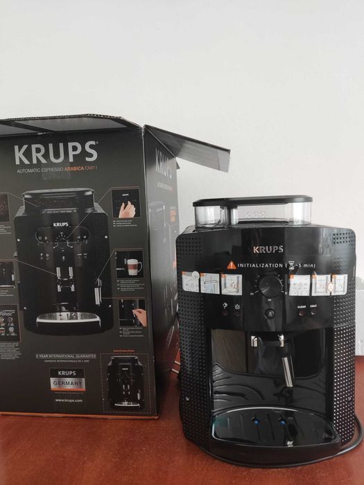 Espressor cafea automat Krups Arabica EA811010 - Nou, nefolosit, garantie