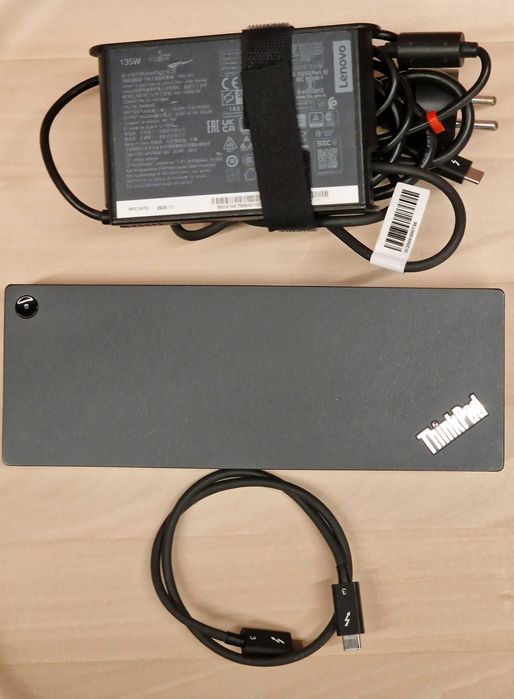 docking station Lenovo Thunderbolt 3 Dock Gen 2