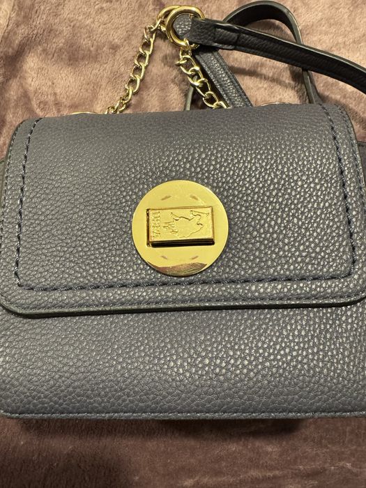 Дамска чанта U.S.POLO с дълга дръжка