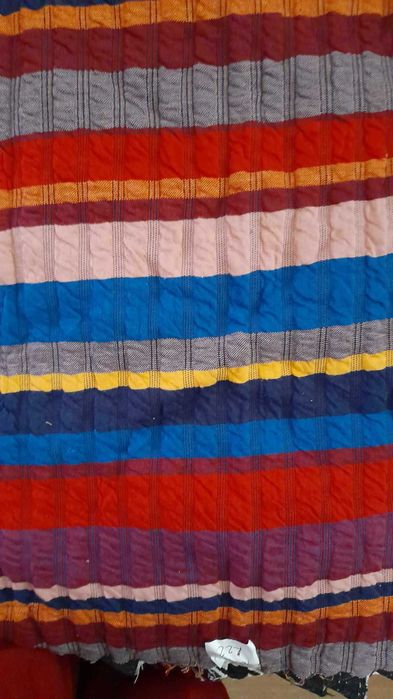 Плат трико, еластично, плътно, / 12 бр.  50х50