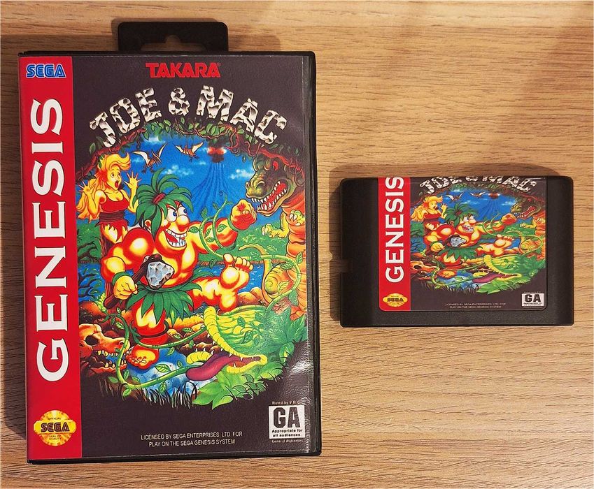 Pachet Casete Originale Sega Mega Drive 16 bit