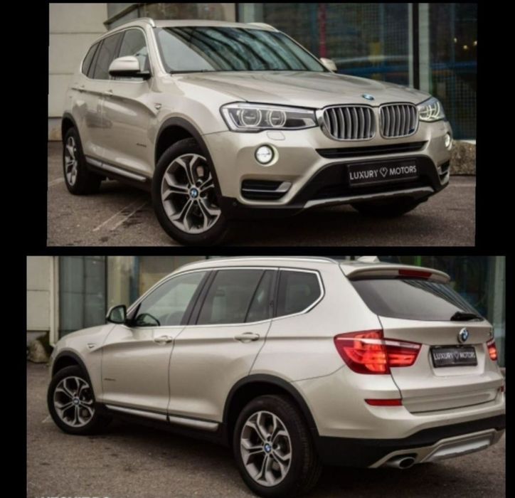 Jante 18 BMW X3 F25 X4 F26 bicolor DyamondCut *senzori presiune