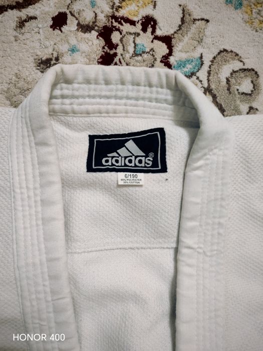 Кимано для Дзюдо ADIDAS190 СМ
