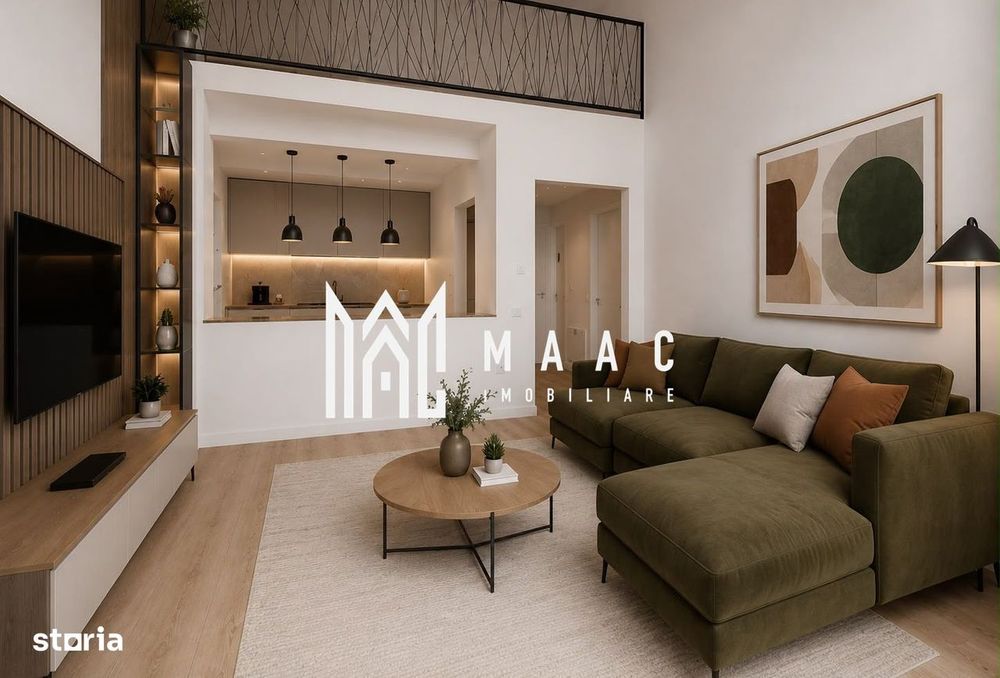 Penthouse 100 mp | 4 camere | Orientare sudică | Loc de parcare inclus