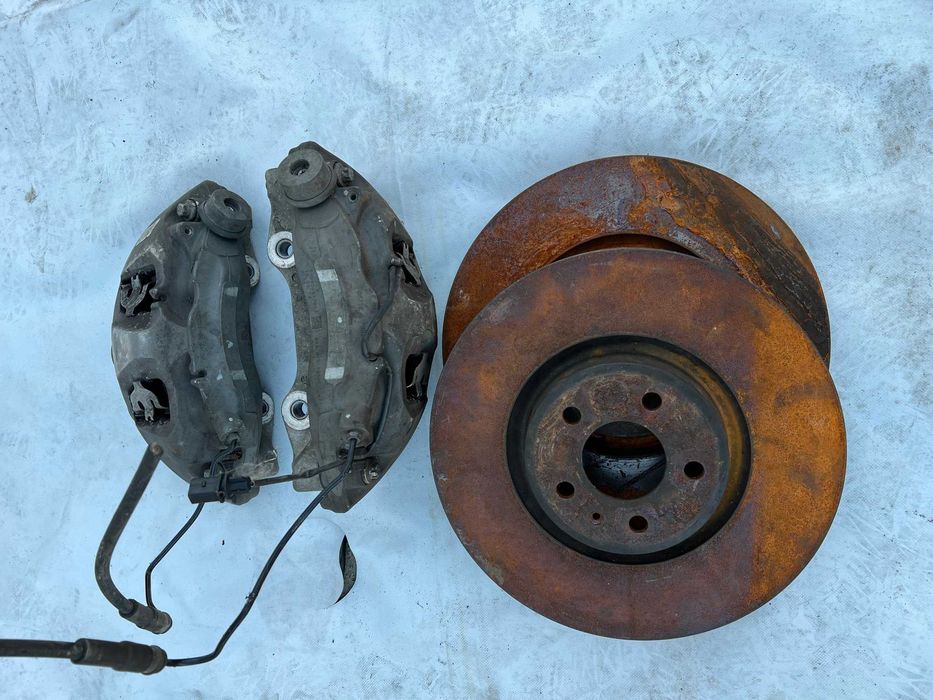 Kit Frane Etrieri Audi Q5 Generatia 2 350mm 6 Pistonase per Etrier