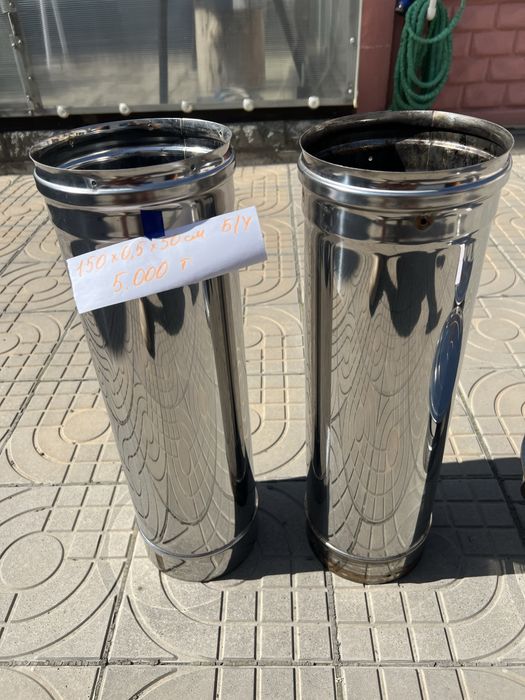 Трубы для бани из нержавейки