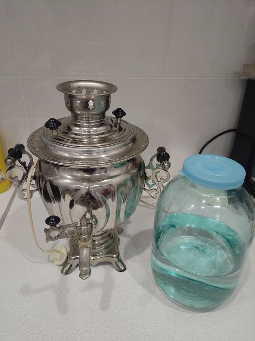 Самовар советский