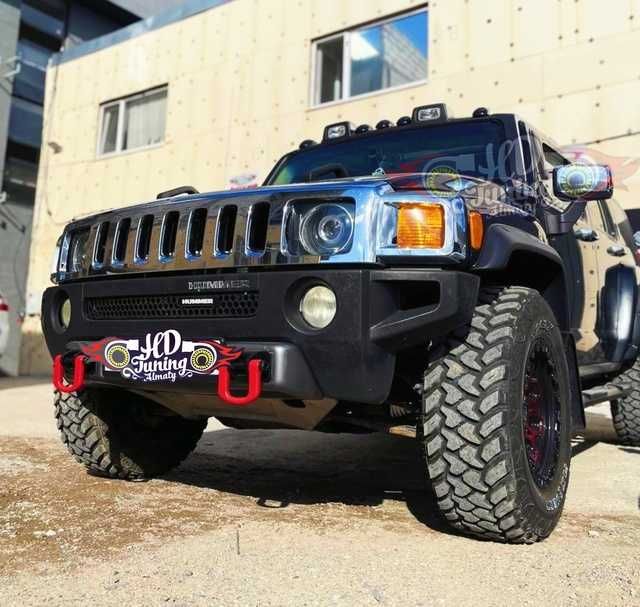 Бампер передний Hummer Н3
