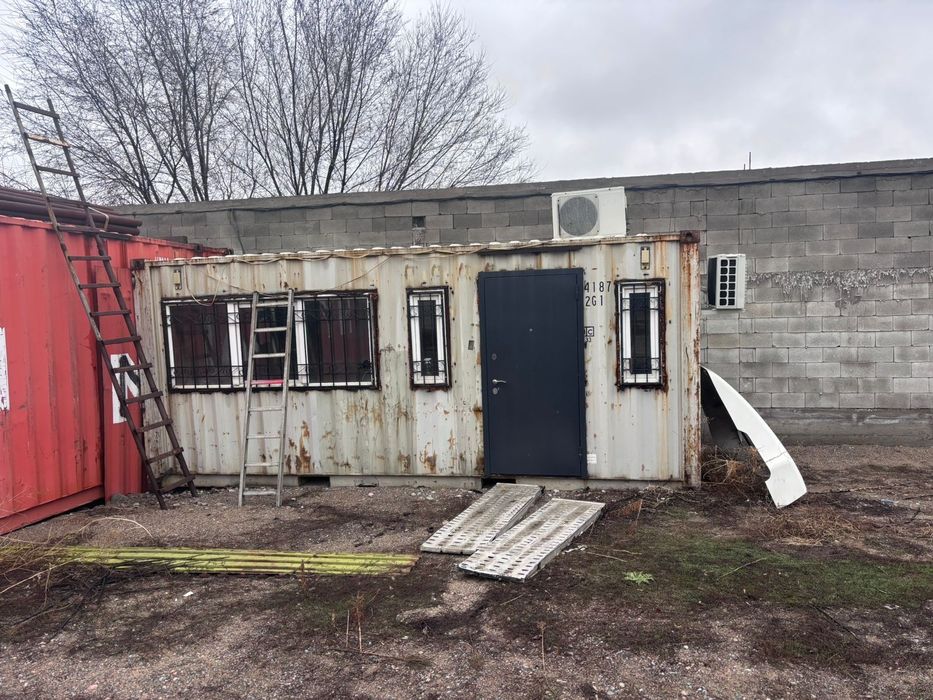 Продаётся офисный контейнер !