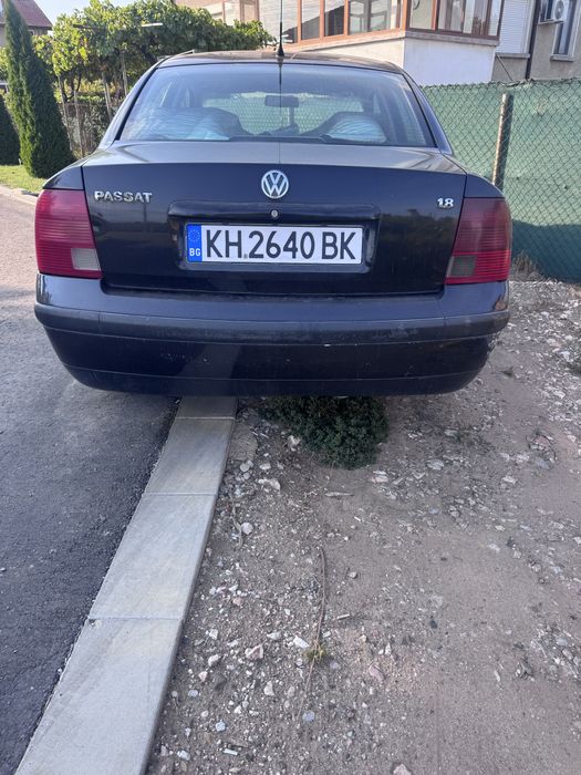 VW Passat 1.8 бензин/газ