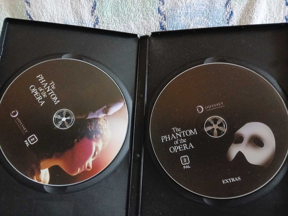 Разпродажба на чисто нови DVD