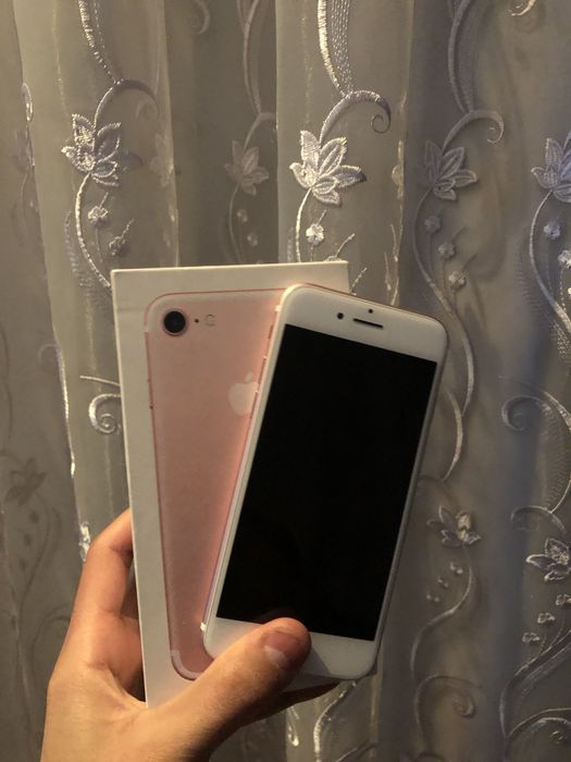 Iphone 7 Rose Gold