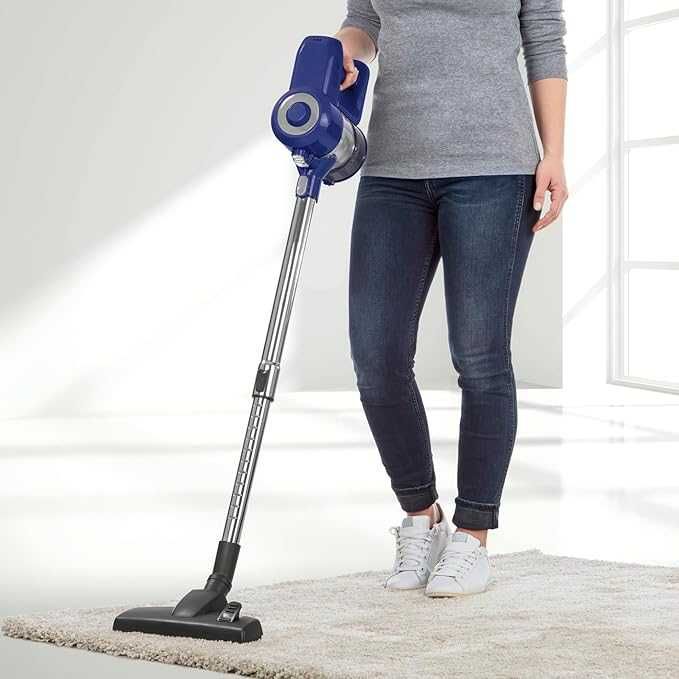 Безжична ръчна и подова прахосмукачка CLEANmaxx