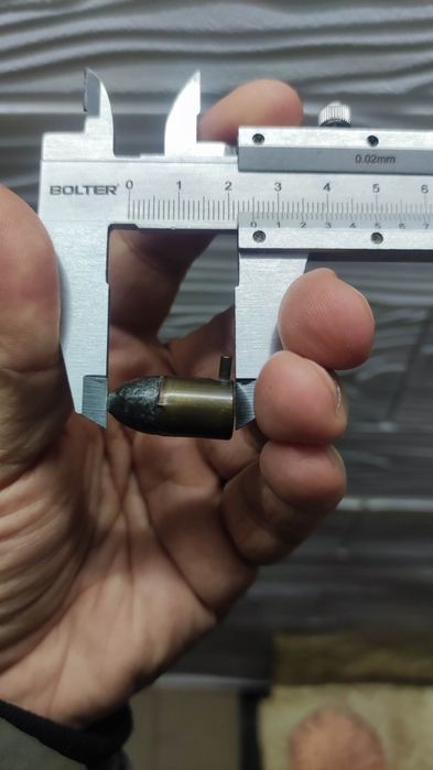 Ретро патрони Лефуше 12мм