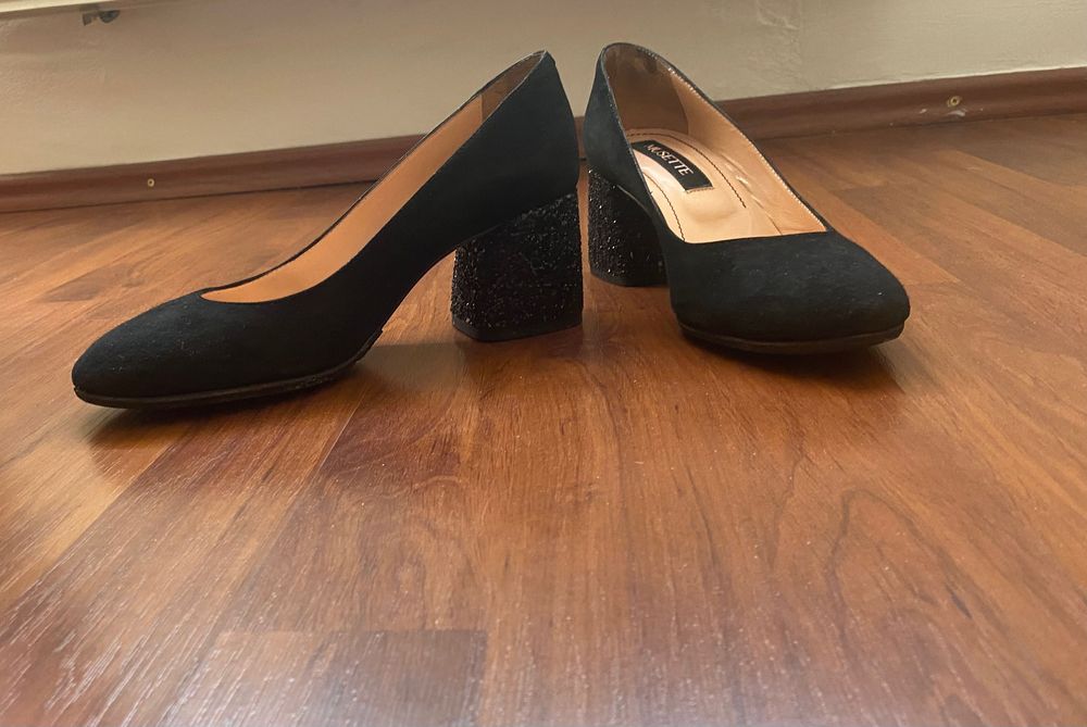 Pantofi piele întoarsă  Musette