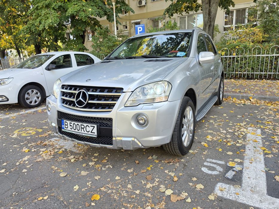 MERCEDES-BENZ ML-Class 2009 — imagine 4