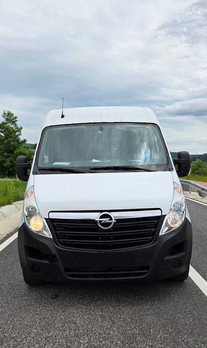 Open Movano/Renault Master 2019