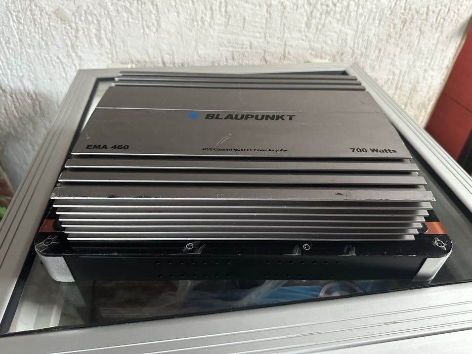 Amplificator auto Blaupunkt ema460
