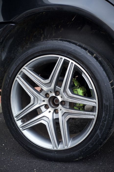 Jante roti anvelope Mercedes R20