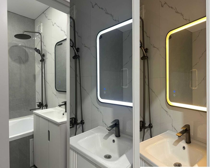 Зеркало для ванной новое