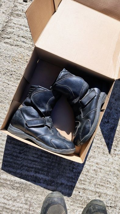 Мото боти размер-44