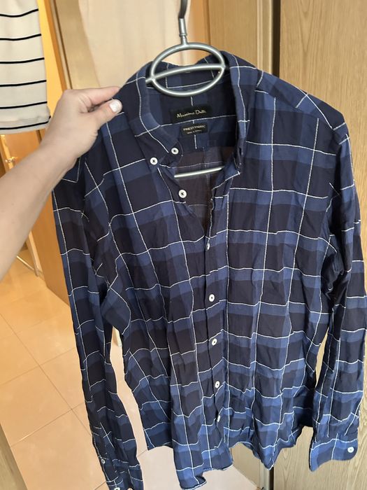 Мъжка Риза Massimo Dutti, М размер