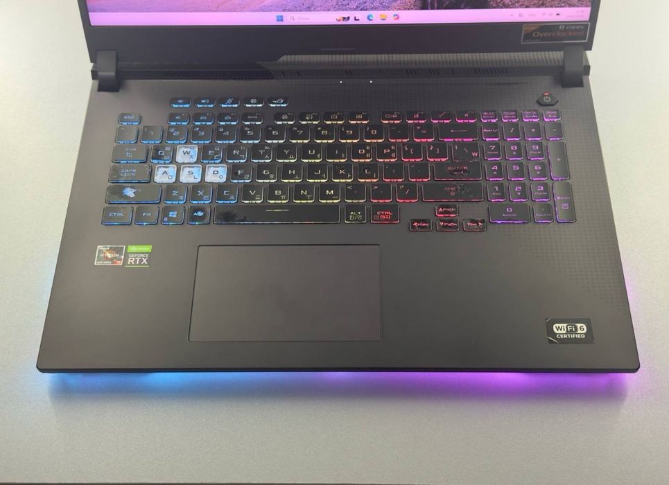 ASUS ROG Strix G713QM — Premium gaming Laptop