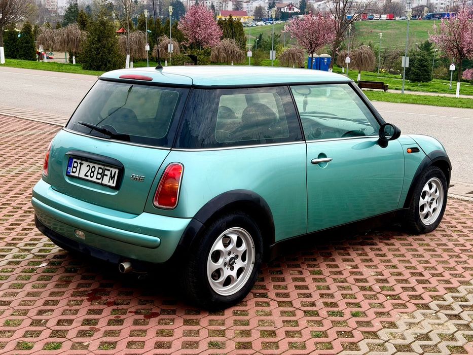 Mini one* 1,6 benzina* manual