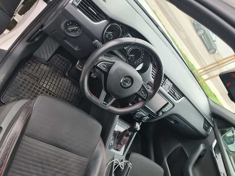 Skoda Octavia Vrs