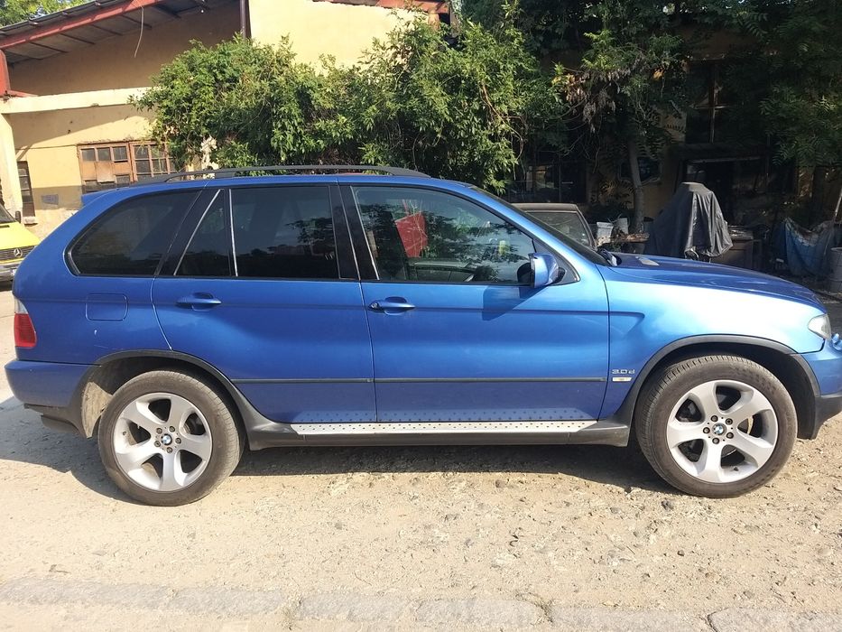 На части БМВ Х5 Е53/ BMW X5 3.0D фейслифт