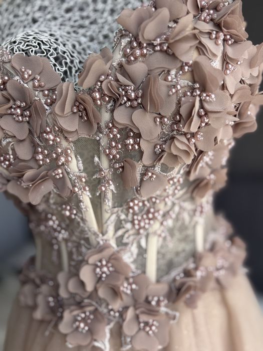 Бална / официална рокля на полска дизайнерка