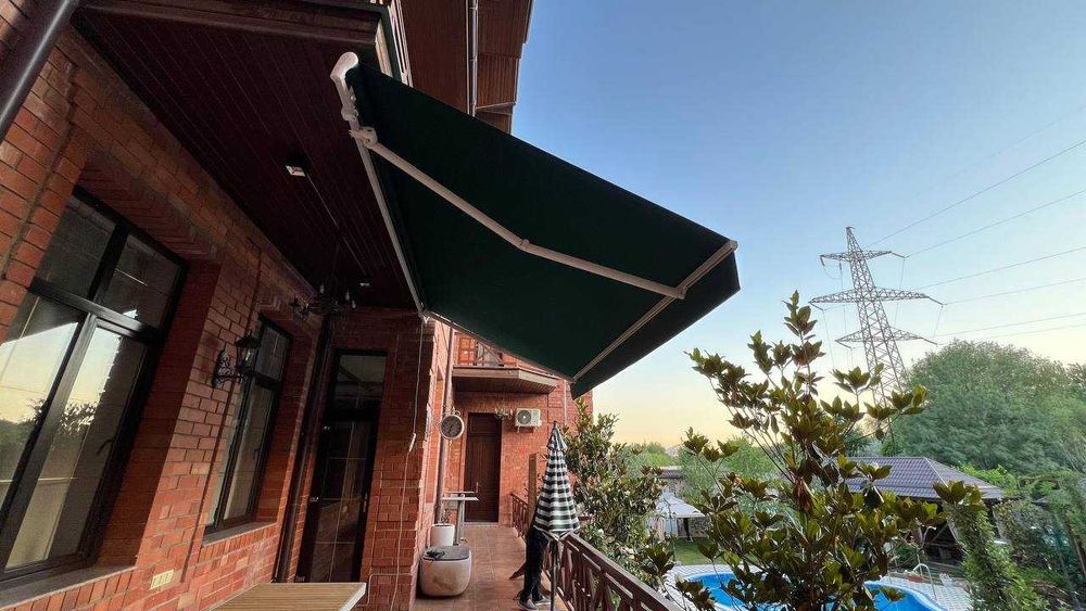 Markiza.Klassik markiza.zontik soyabon.naves. маркиза, маркизы, зонты