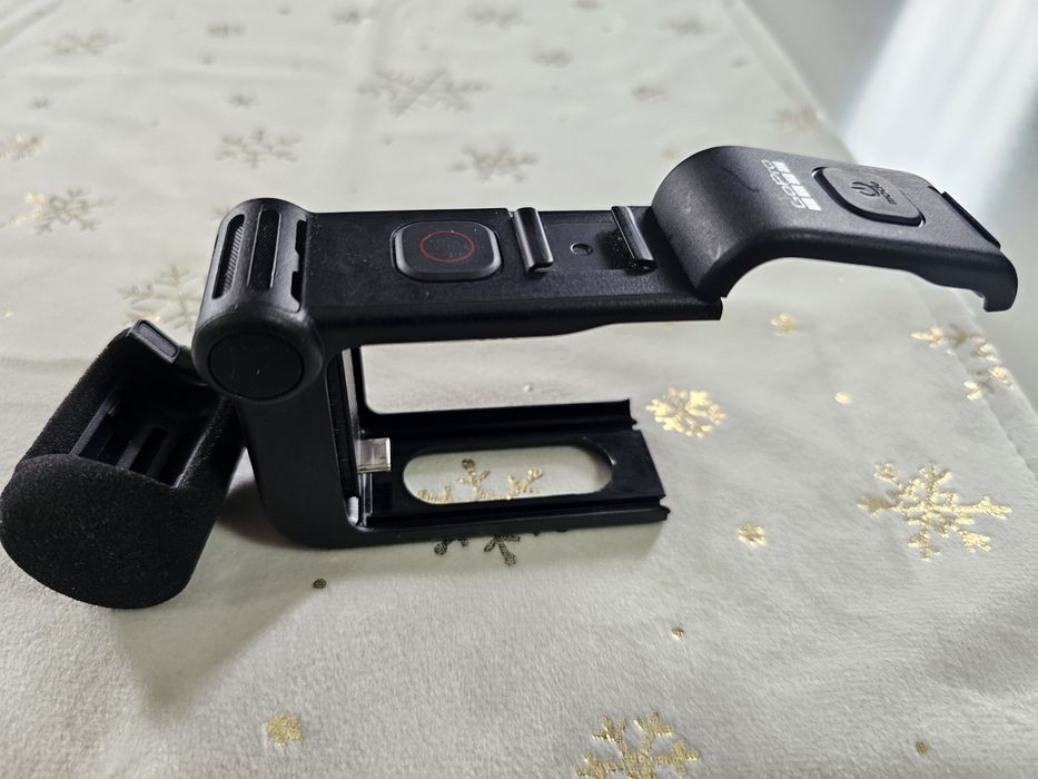 Media mod за GoPro Hero 10 Black, Hero 9 Black, С вграден насочен микрофон, 3.5mm порт, А HDMI порт