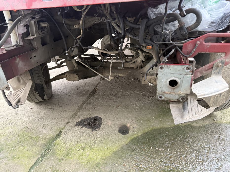 Renault master prelata motor defect