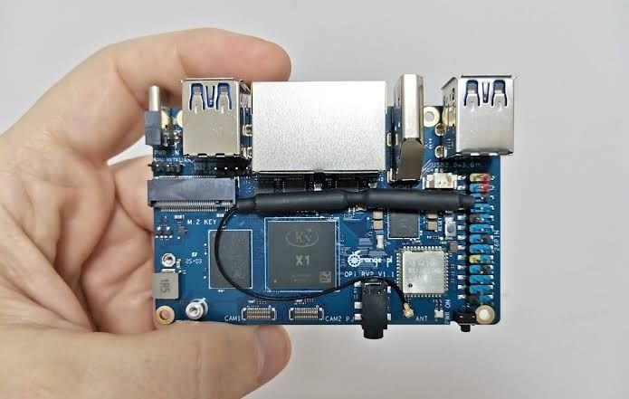 Orange Pi RV2 (RAM 8GB)