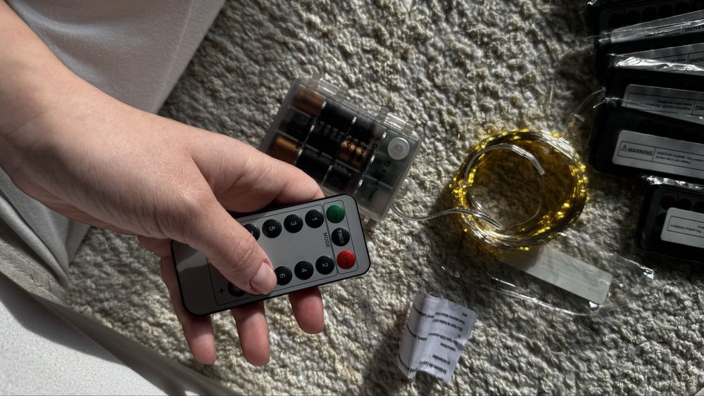 20 de instalatii lumini de 20m fiecare