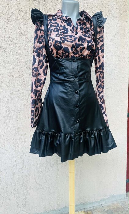 Rochii animal print, diverse modele.