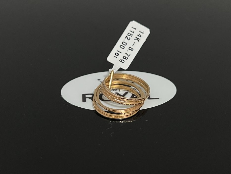Bijuteria Royal CB : Inel dama aur 14k 3,73gr