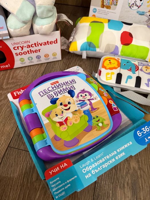 Детски играчки Fisher Price