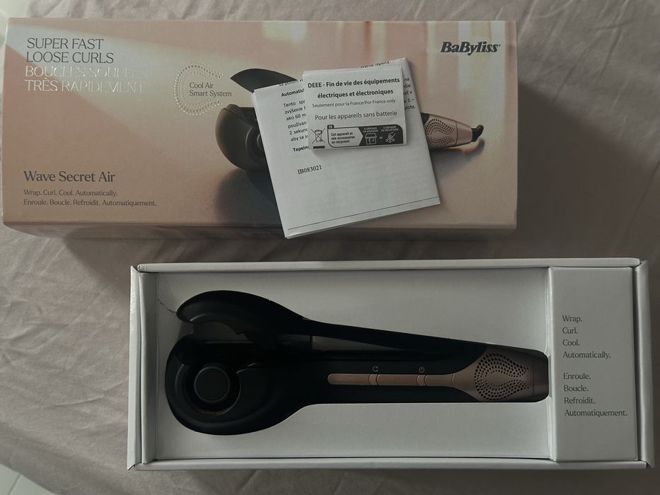 BaByliss Wave Secret Air