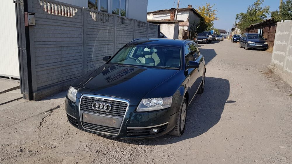 dezmembram audi a6 c6 2.7 tdi bppcapota fata/ faruri/trager/usa fata-s