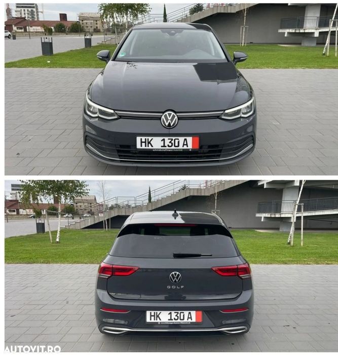 VOLKSWAGEN Golf 2022 — imagine 3