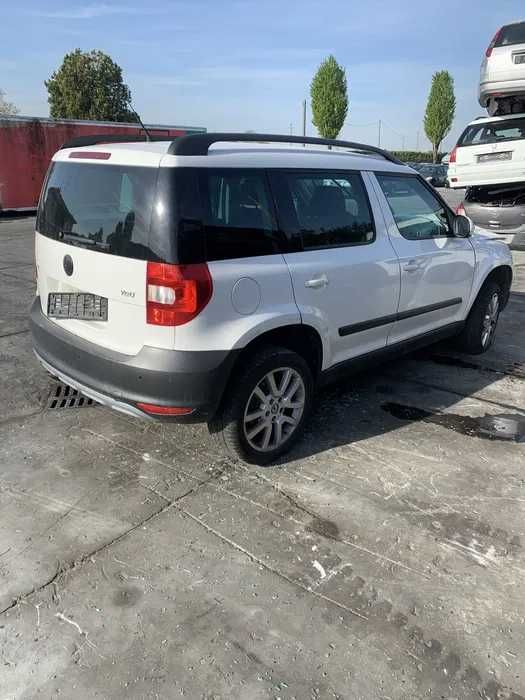 Piese skoda yeti 1.2 tsi cbz cutie manuala 6+1