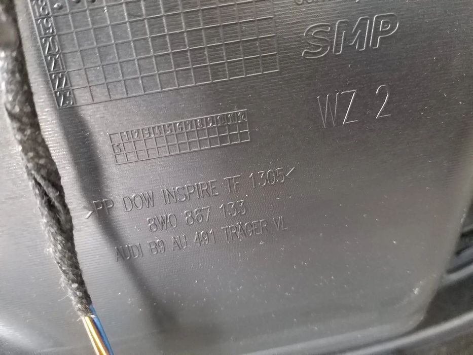 Fata tapiterie usa stanga fata audi a4 b9 8w 8w0867133