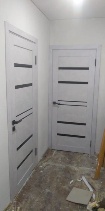 Установка дверей