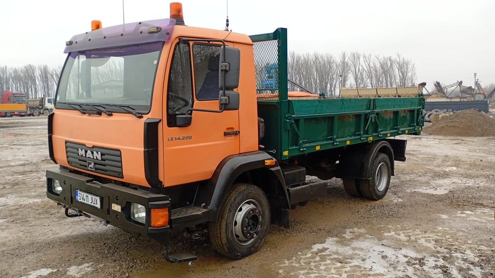 Man basculabil  14.220