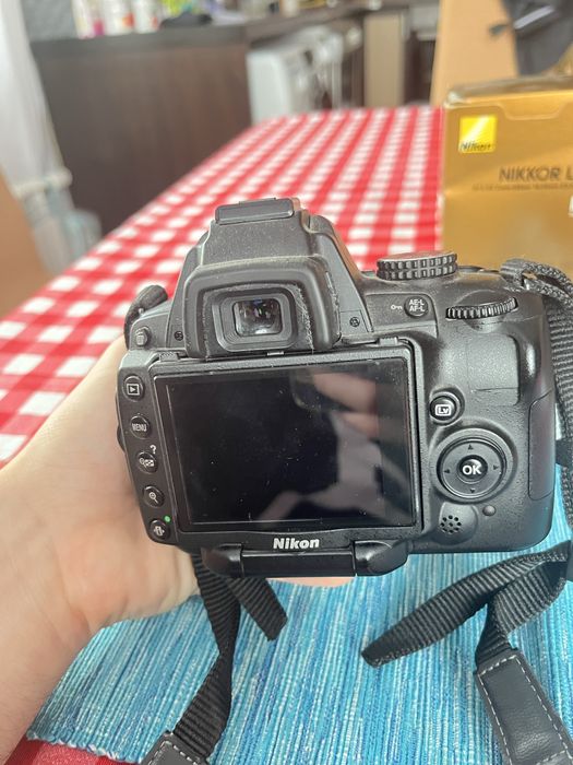 Фотоапарат Nikon D5000 + 2 обектива